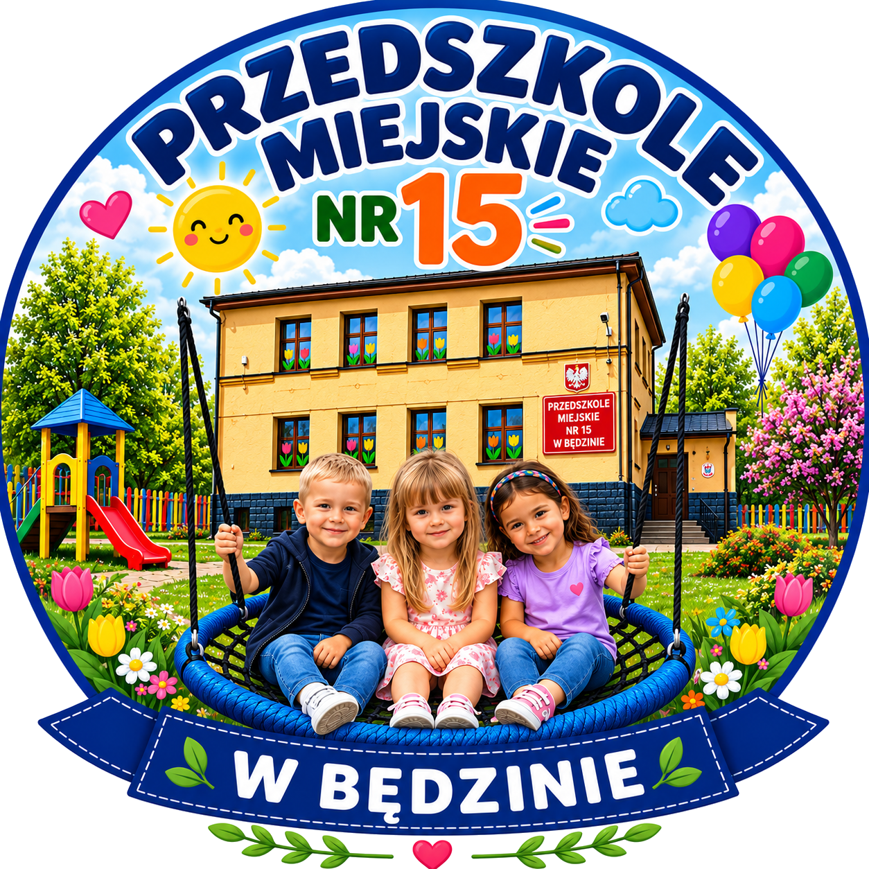 Przedszkole nr 15 w Będzinie