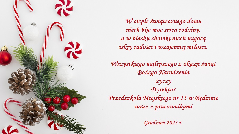 Nice christmas background on white background with copy space