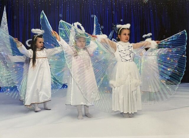 Zimowe Pląsy Publiczne Przedszkole Nutka Nowa Iwiczna 1